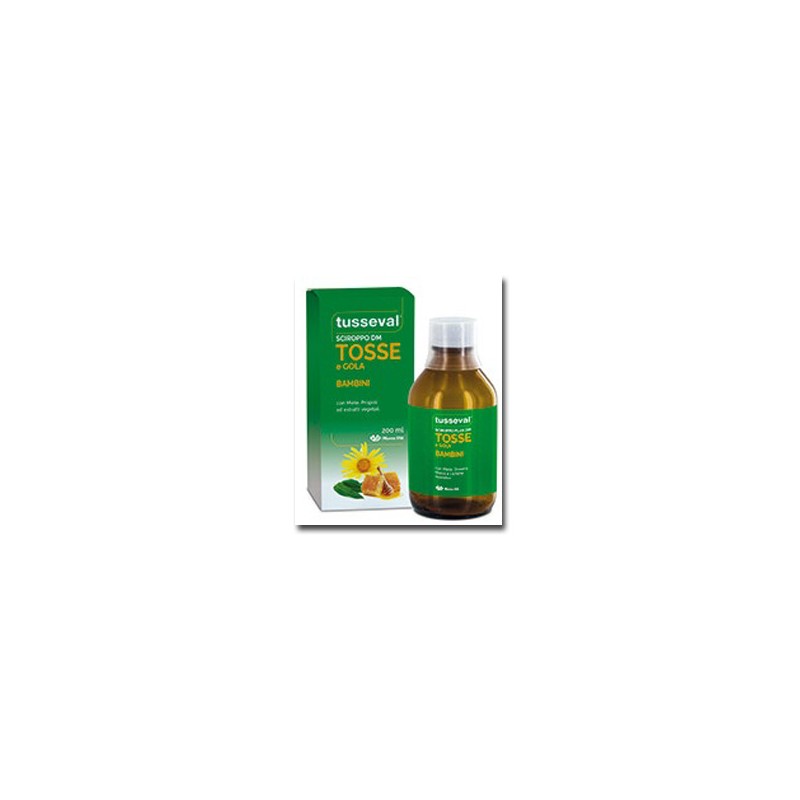 Marco Viti Farmaceutici - Marco Viti Farmaceutici Tusseval Sciroppo Tosse Bambini 200 Ml