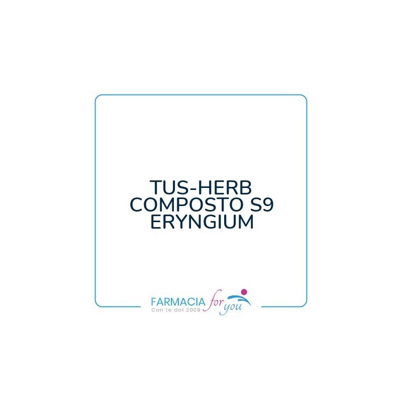 Laboratorio Erboristico di Leo - TUS-HERB COMPOSTO S9 ERYNGIUM