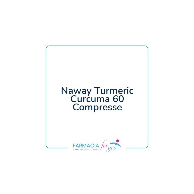 Nawayto D.O.O. - Naway Turmeric Curcuma 60 Compresse