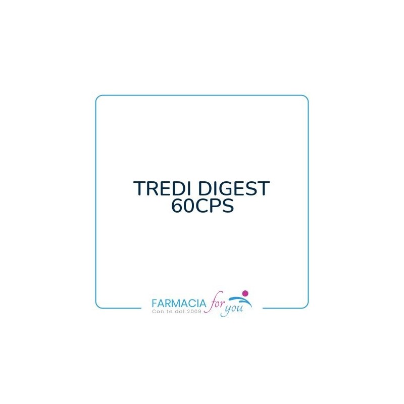 Tredi Farmaceutici - TREDI DIGEST 60CPS