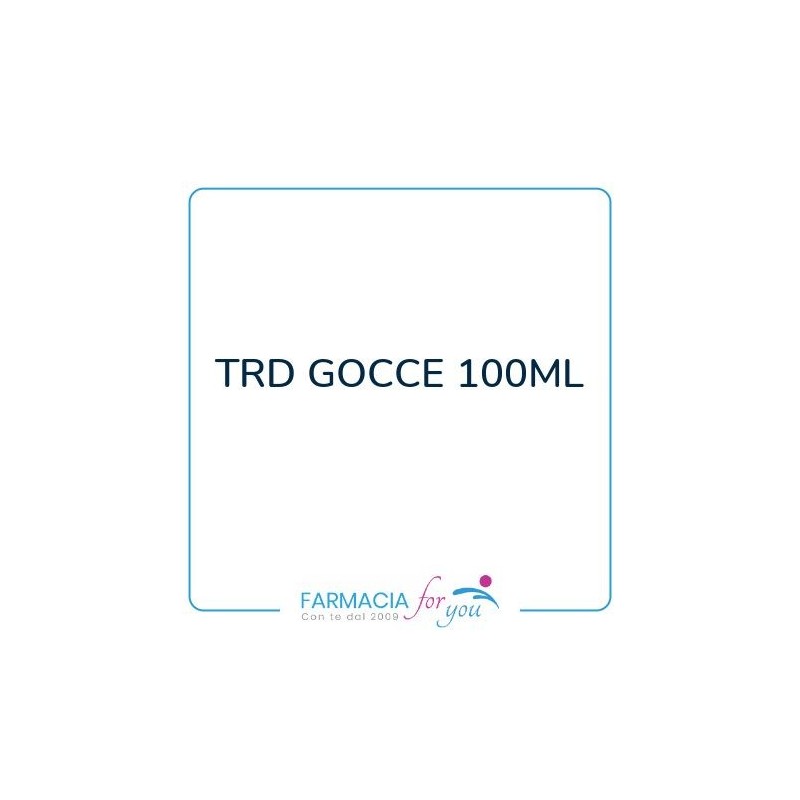 Pharmafit Agt Soc. Agricola - TRD GOCCE 100ML