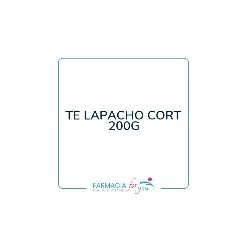 Aregon srl - TE LAPACHO CORT 200G