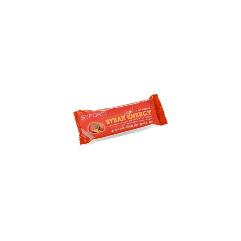 New Syform - Syform Sybar Energy Fruit Barretta Mango Albicocca 40 G