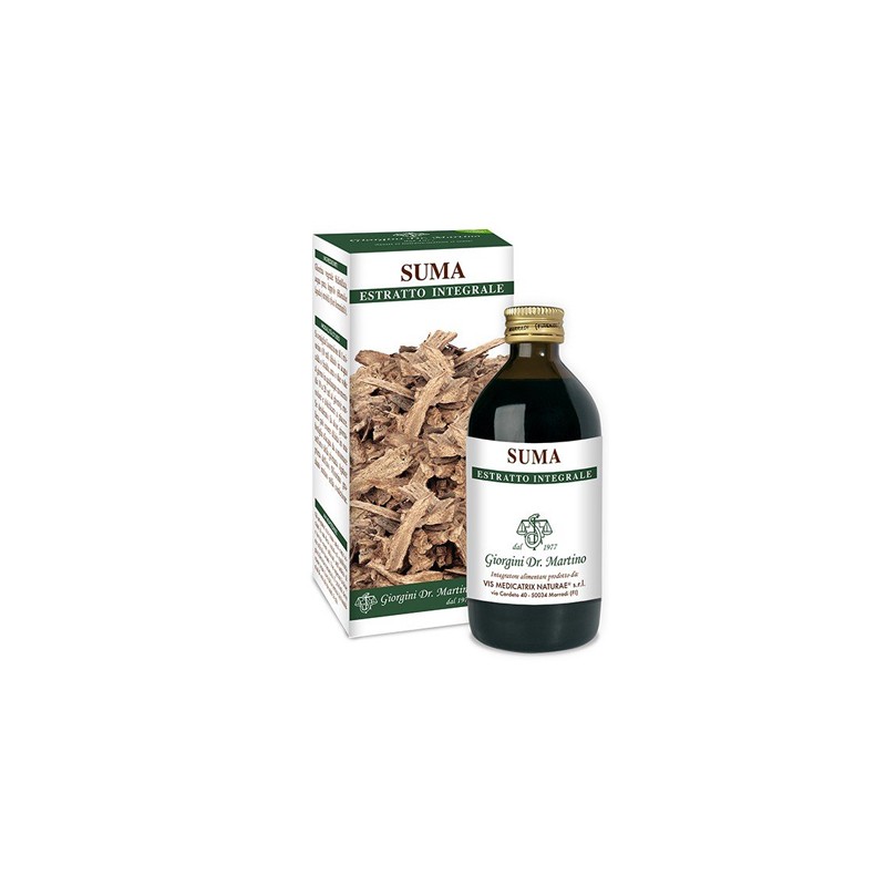 Dr. Giorgini Ser-vis - Dr. Giorgini Ser-vis Suma Estratto Integrale 200 Ml