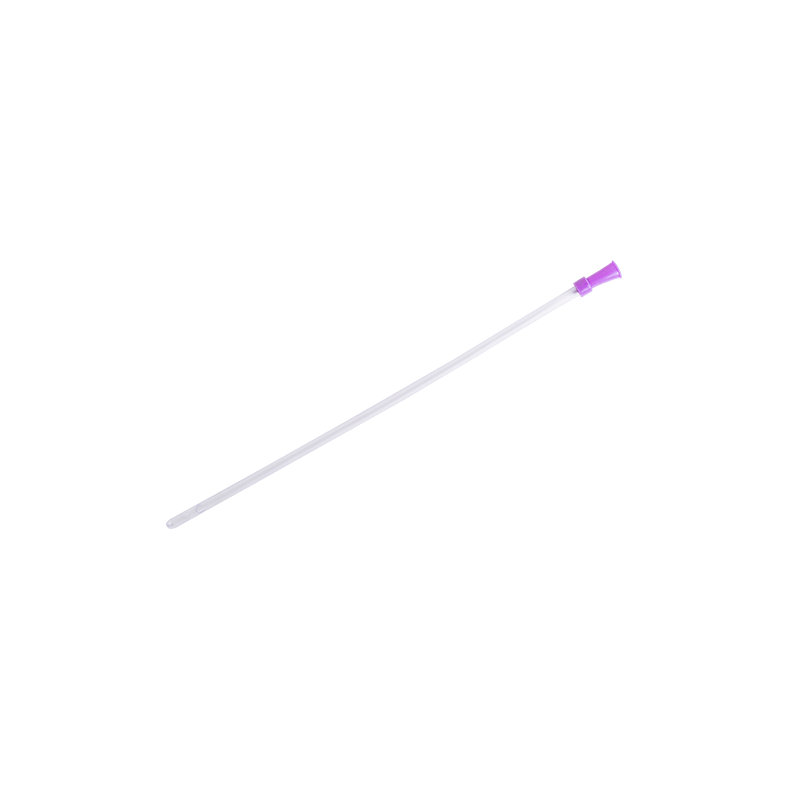 Farmasystem srl - Farmasystem Sonda Rettale Monouso In Nelaton Ch22 Colore Viola. Lunghezza 40cm