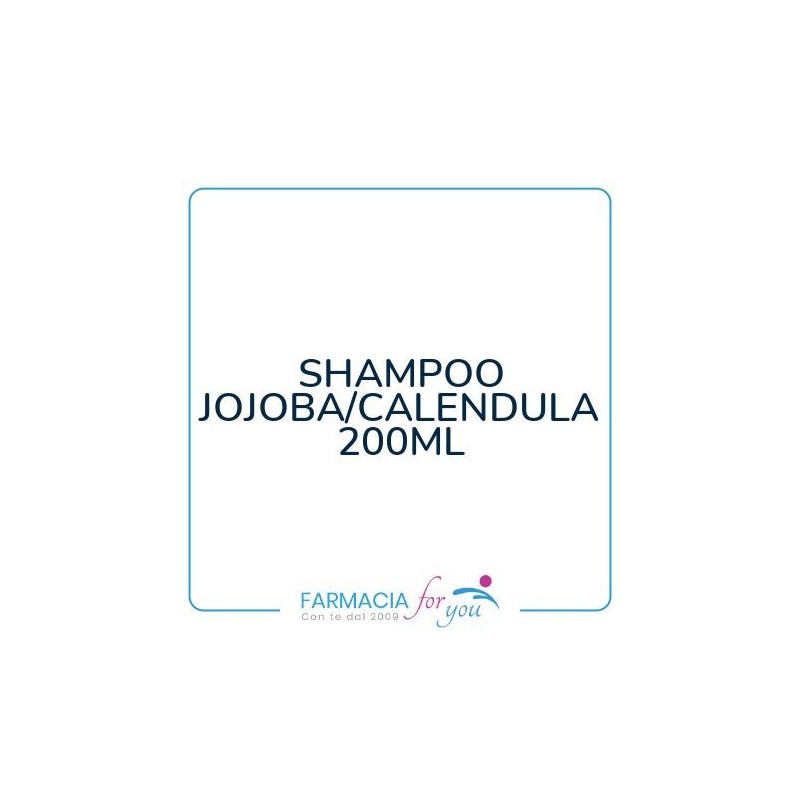 Idra Cosmetici S - SHAMPOO JOJOBA/CALENDULA 200ML