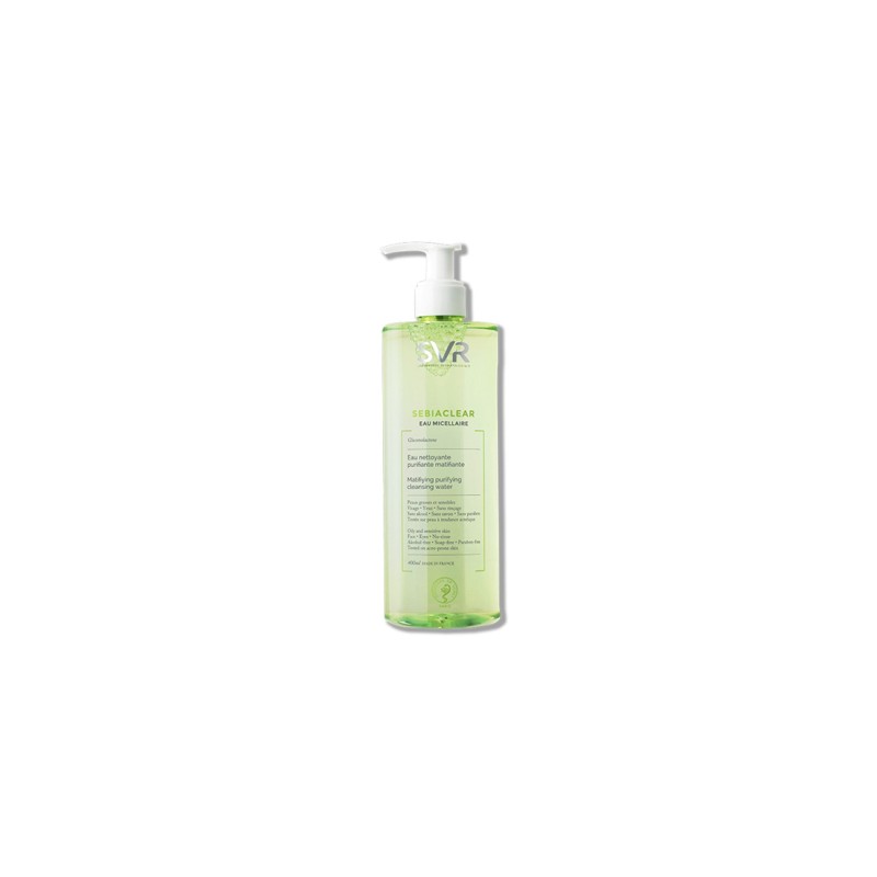 Svr - Laboratoires Svr Sebiaclear Eau Mic 400 Ml