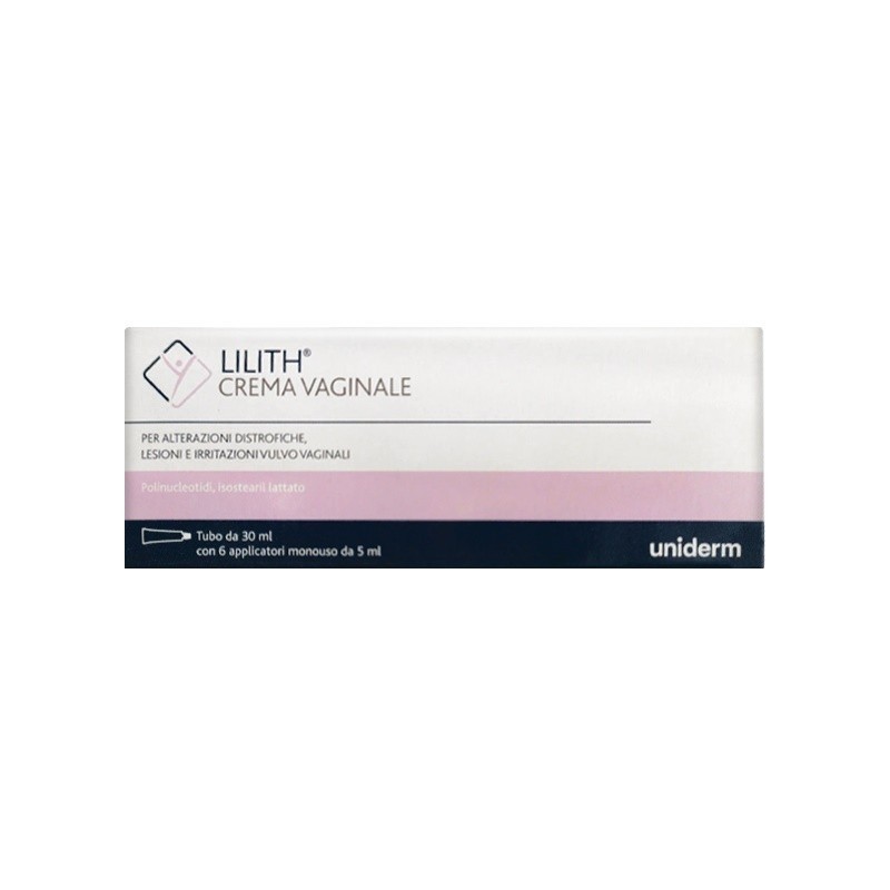 Uniderm Farmaceutici - Uniderm Farmaceutici Lilith Crema Vaginale 30 Ml