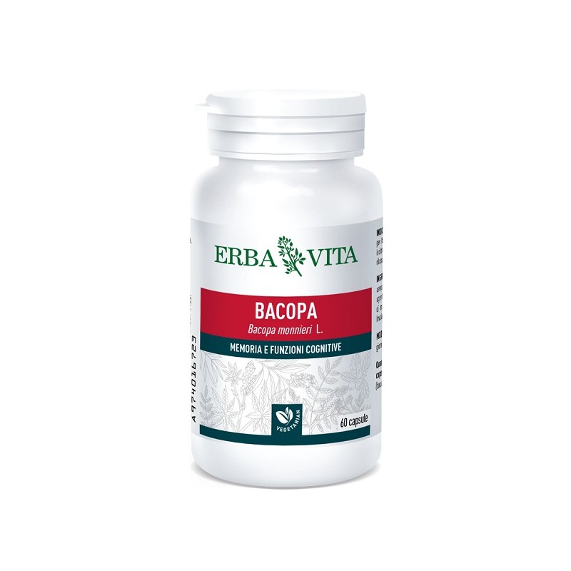Erba Vita Group - Erba Vita Group Bacopa 60 Capsule