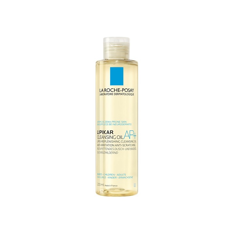La Roche Posay - La Roche Posay-phas Lipikar Ap+ Huile Lavante 200 Ml
