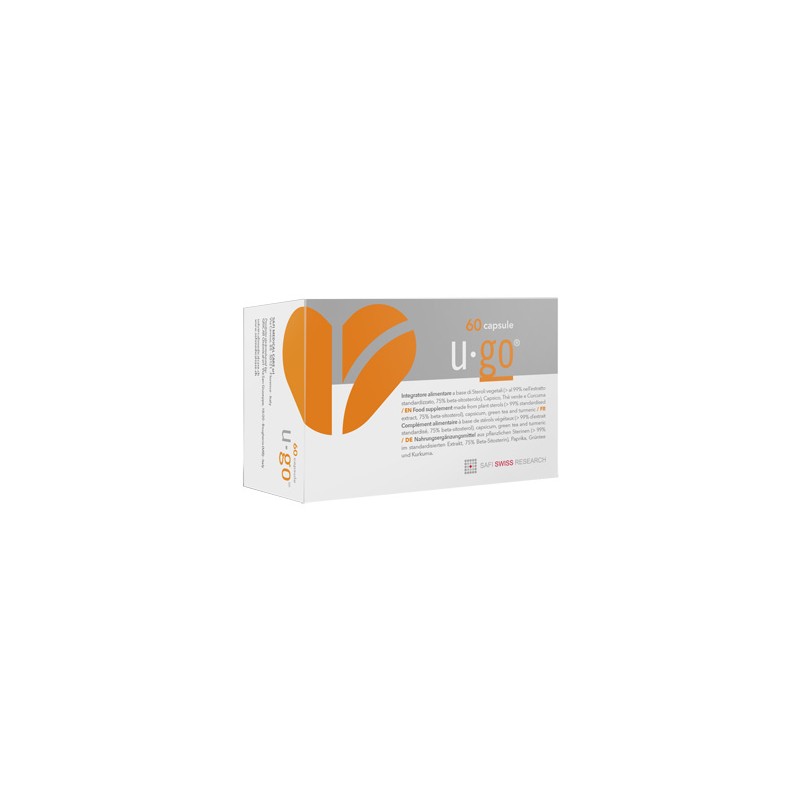 Safi Medical Care - Safi Medical Care U Go 60 Capsule