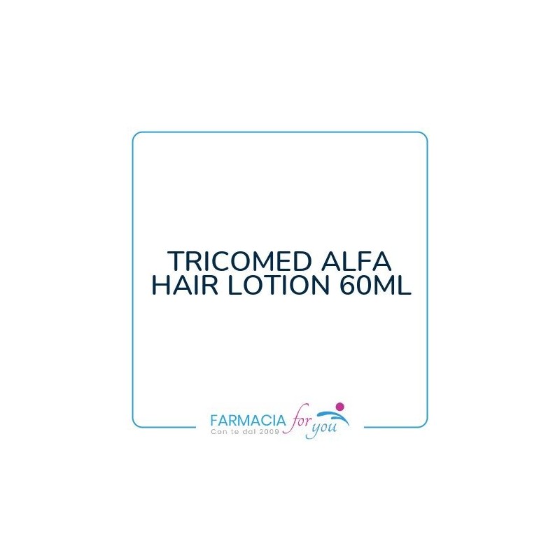 Pharmafit Agt Soc. Agricola - TRICOMED ALFA HAIR LOTION 60ML
