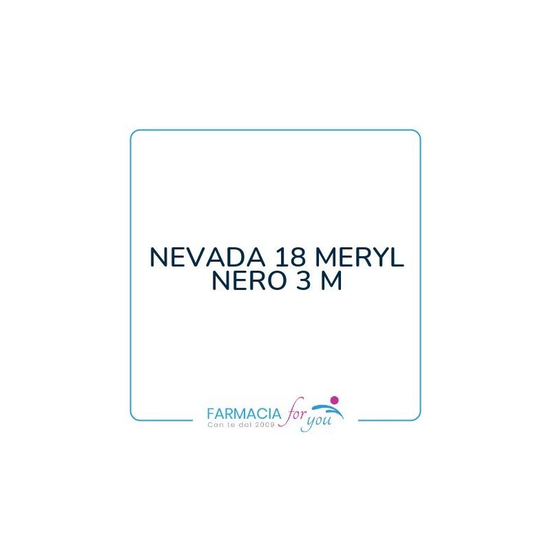 Essegi spa - NEVADA 18 MERYL NERO 3 M
