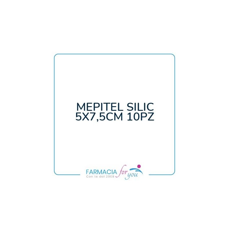 Molnlycke Health Care srl - MEPITEL SILIC 5X7,5CM 10PZ