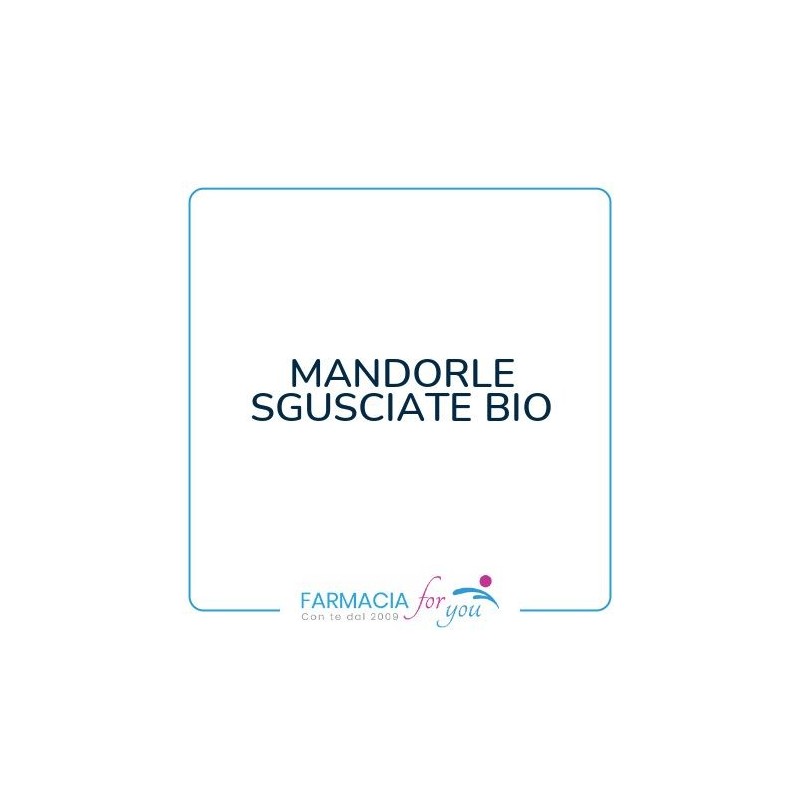 Baule Volante & Fior di Loto - MANDORLE SGUSCIATE BIO