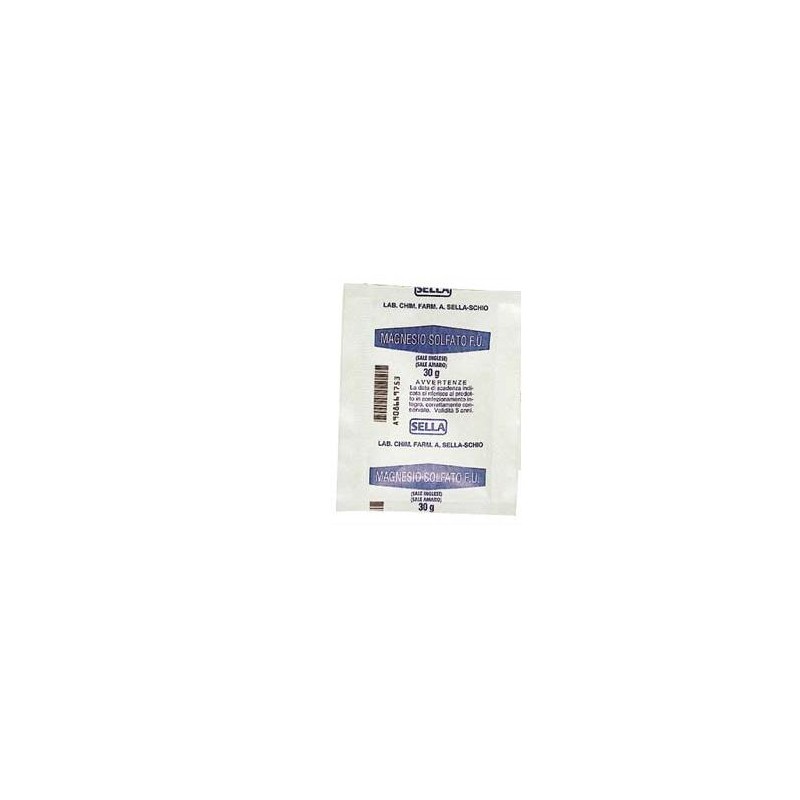 Sella - Sella Magnesio Solfato 30 G Polvere 3308
