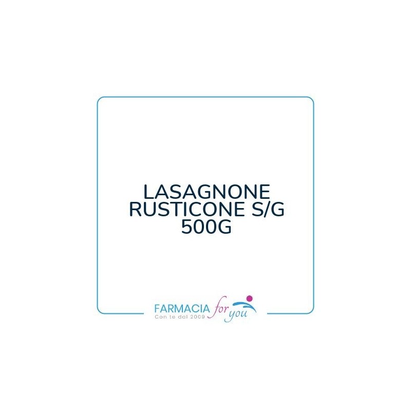 La Fabbrica Pasta Gragnano - LASAGNONE RUSTICONE S/G 500G