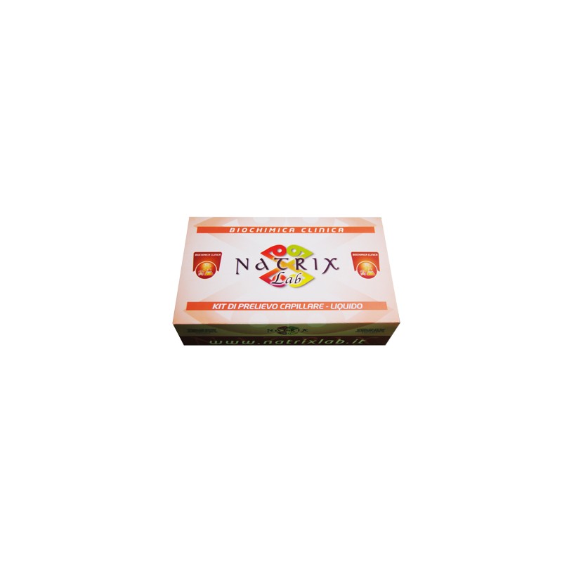 Natrix - Natrix Area Biochimica Clinica Rossa Capillare Liquido Kit