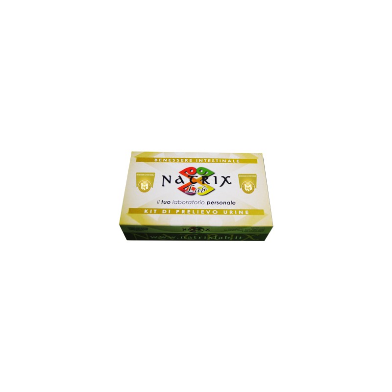 Natrix - Natrix Kit Di Prelievo Area Benessere Intestinale Senape Urine 1 Pezzo