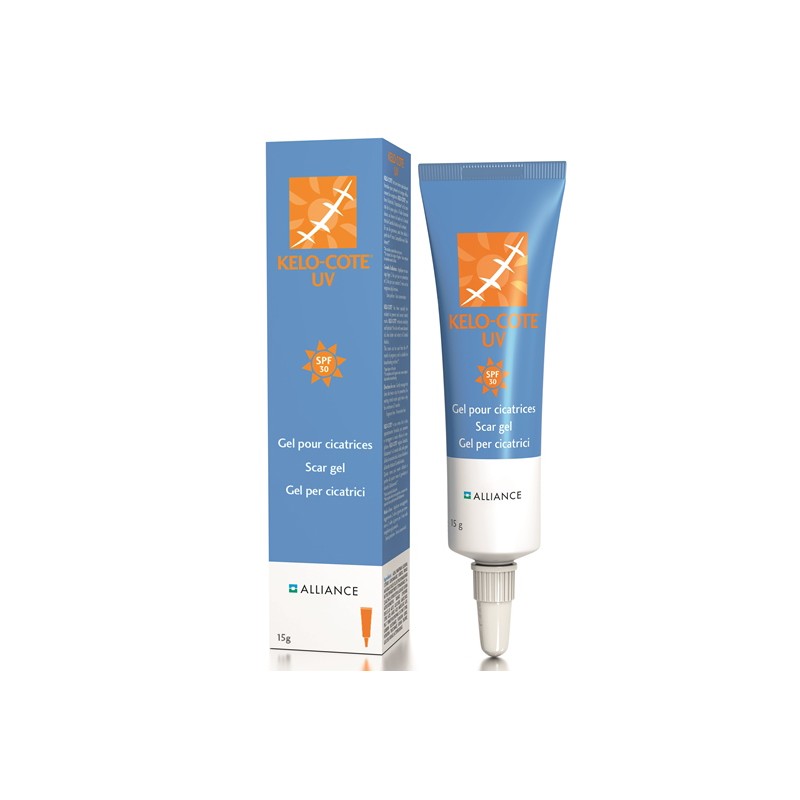 Galderma Italia - Alliance Pharma Gel Cicatrici Kelo Cote Uv Spf30 15g