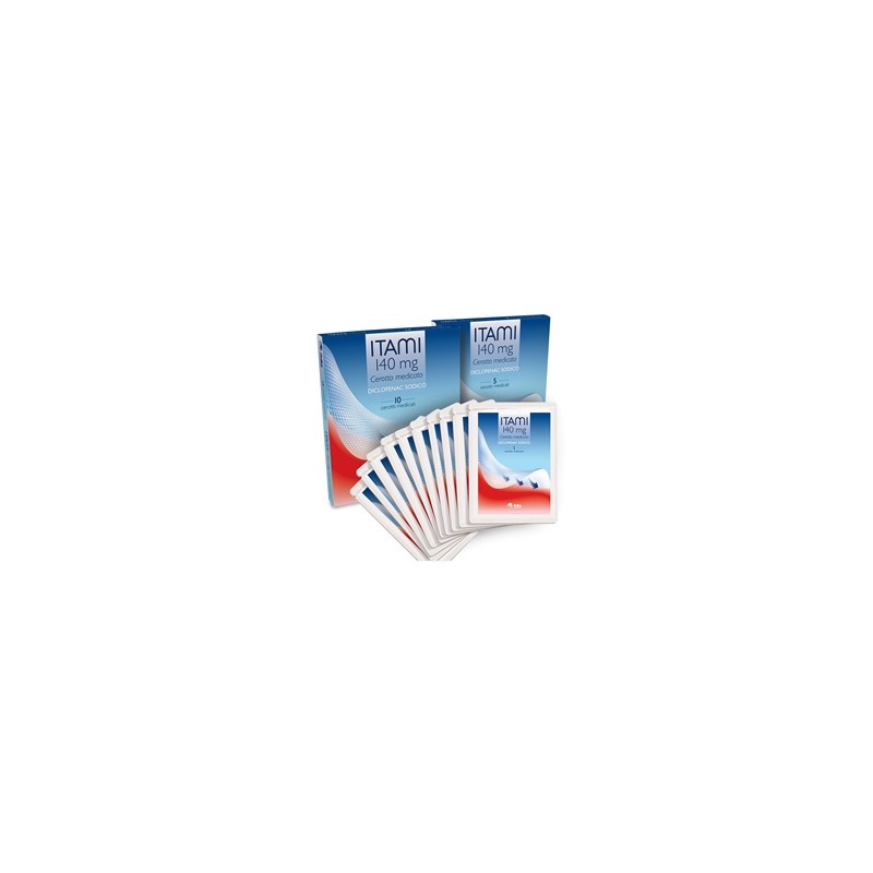 Fidia Farmaceutici - Fidia Farmaceutici Itami 140 Mg Cerotto Medicato
