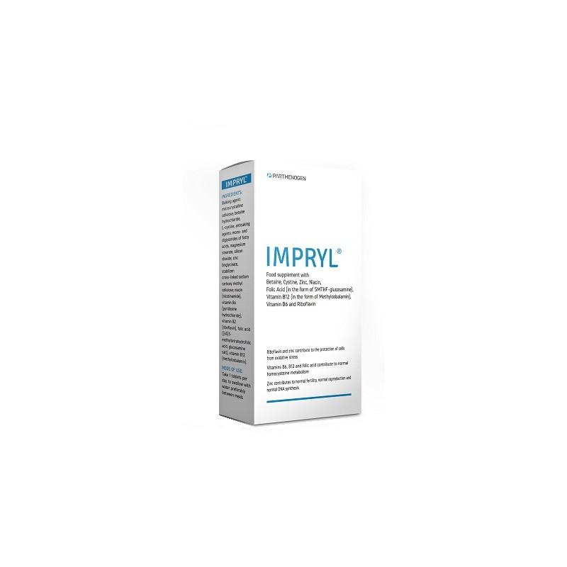 Parthenogen Europe - Parthenogen Europe Impryl 30 Compresse