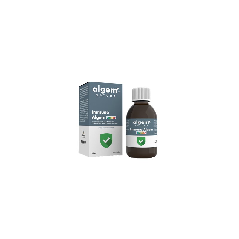 Algem Natura - Algem Natura Immuno Algem Junior 200 Ml
