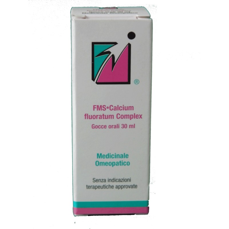 Omeopiacenza - Pharmextracta Fms Calcium Fluoratum Complex