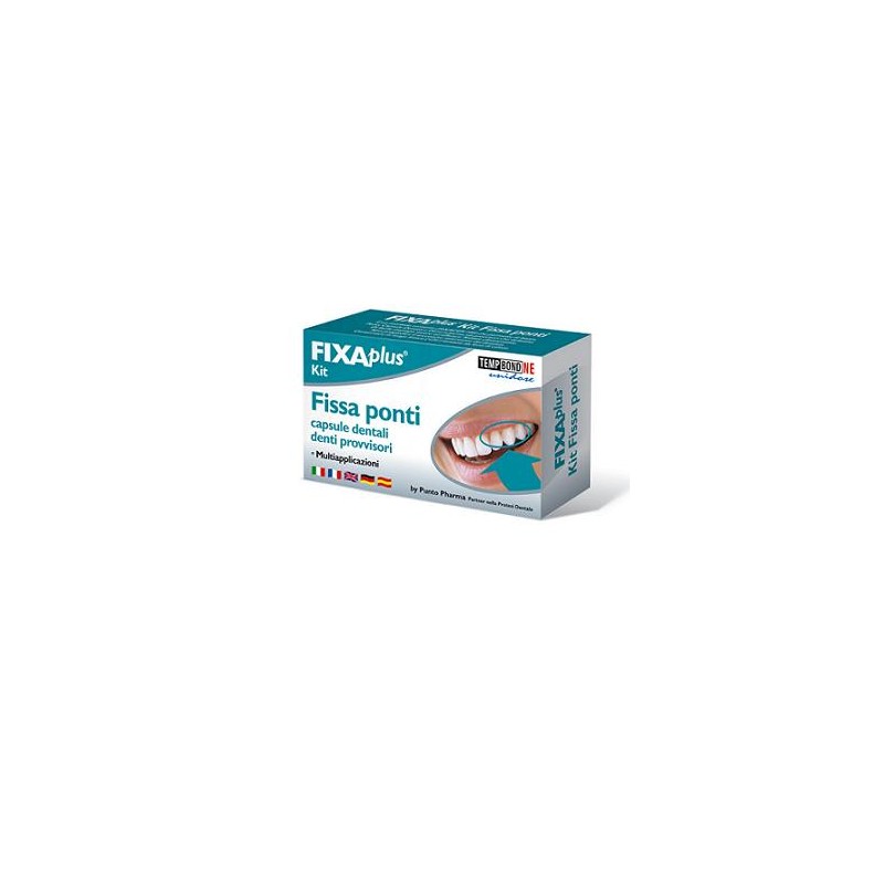 Dulac Farmaceutici - Dulac Farmaceutici 1982 Cemento Provvisorio Per Ponti Fixaplus Kit 1 Pezzo