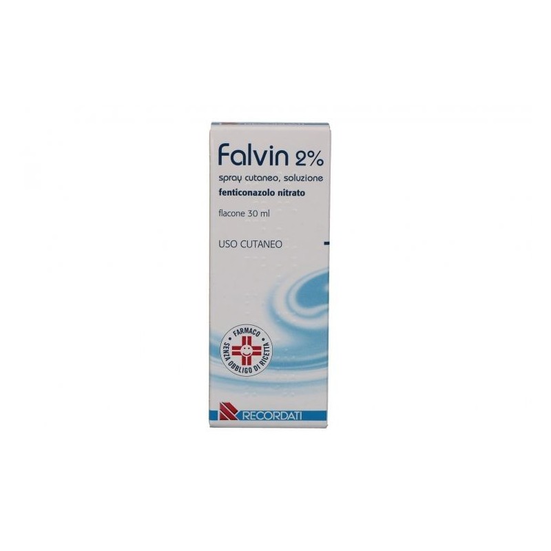 Recordati - Recordati Falvin Crema – Spray Cutaneo, Soluzione