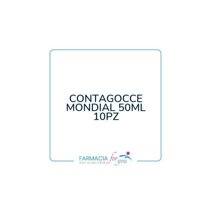 Drop - CONTAGOCCE MONDIAL 50ML 10PZ