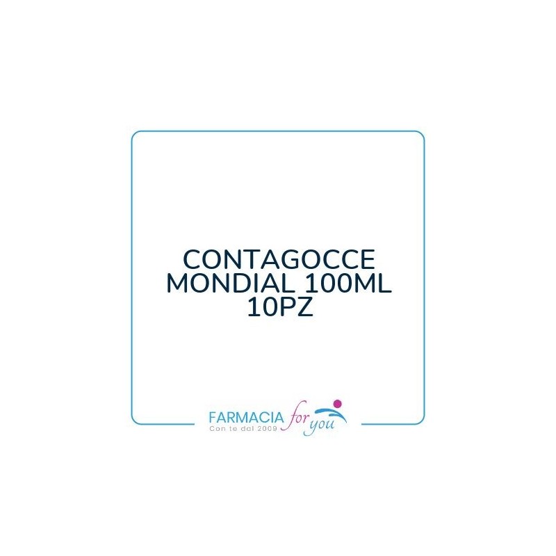 Drop - CONTAGOCCE MONDIAL 100ML 10PZ