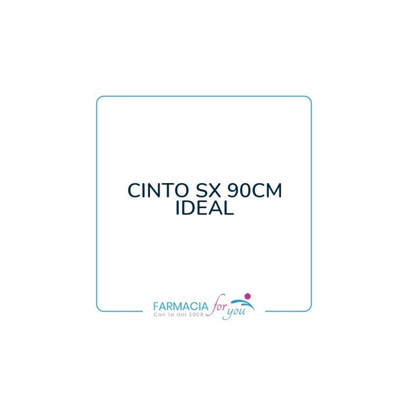 Prodotti Ideal - CINTO SX 90CM IDEAL