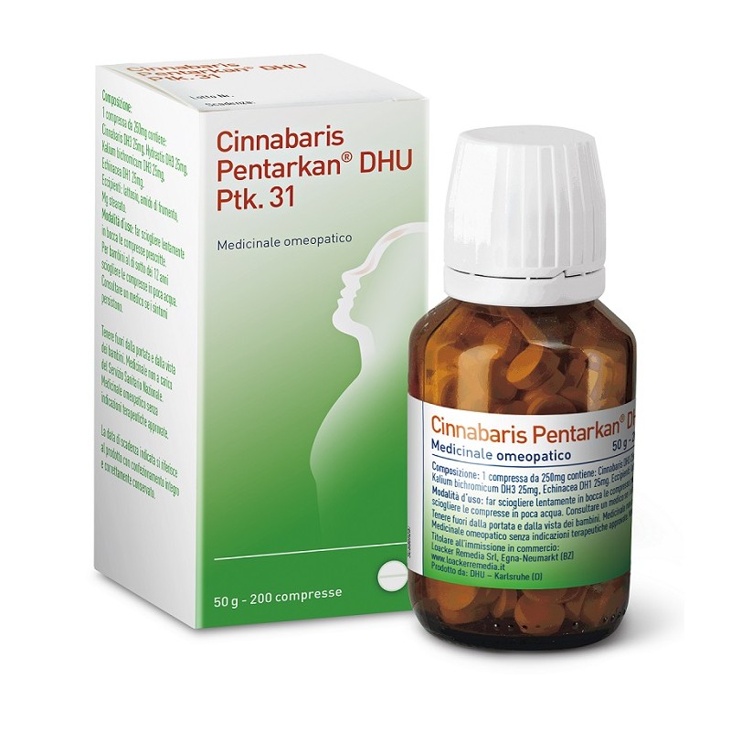 Schwabe Pharma Italia - CINNABARIS 31 50G 200CPR PTK