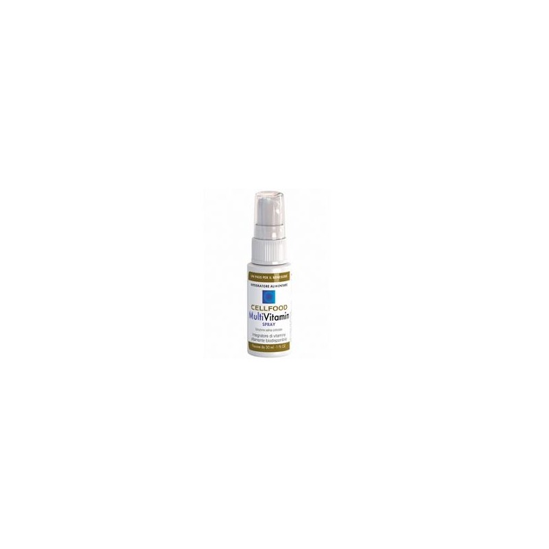 Epinutracell - Epinutracell Cellfood Multivitamin Spray Rda 30 Ml