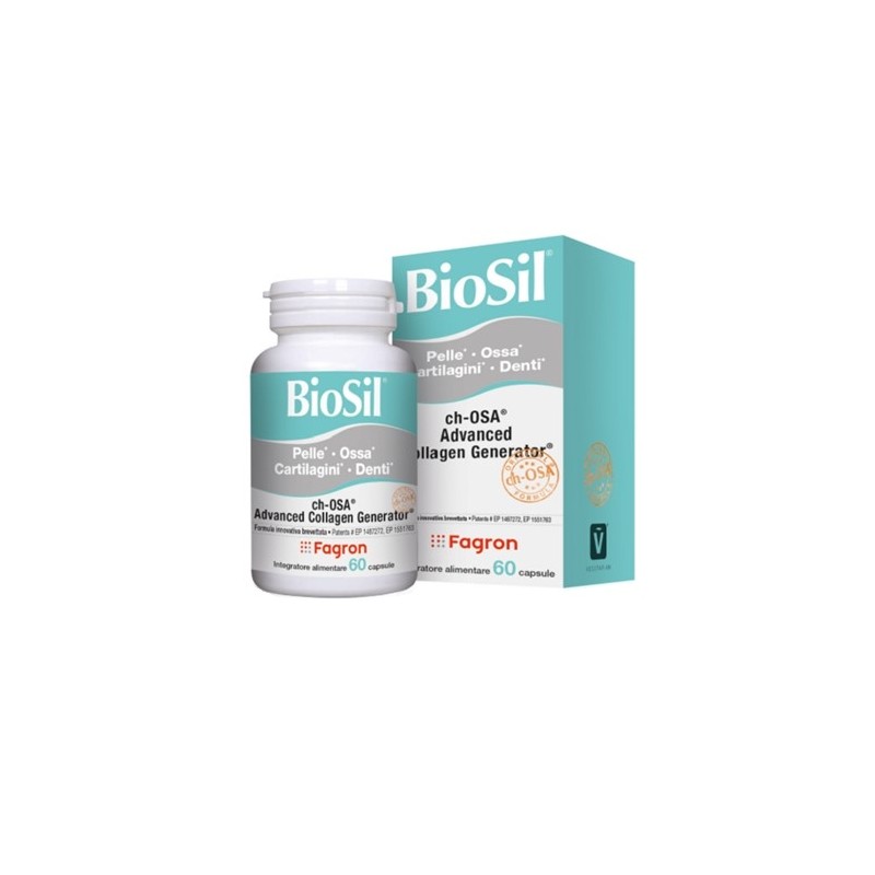 Fagron Italia srl - BIOSIL 60CPS