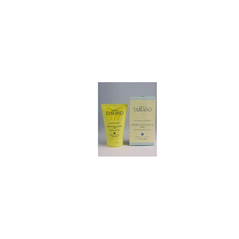 Terme Di Salsomagg. Tabiano - Terme Di Salsomagg. Tabiano Aqua Tabiano Crema Vell Mani100ml
