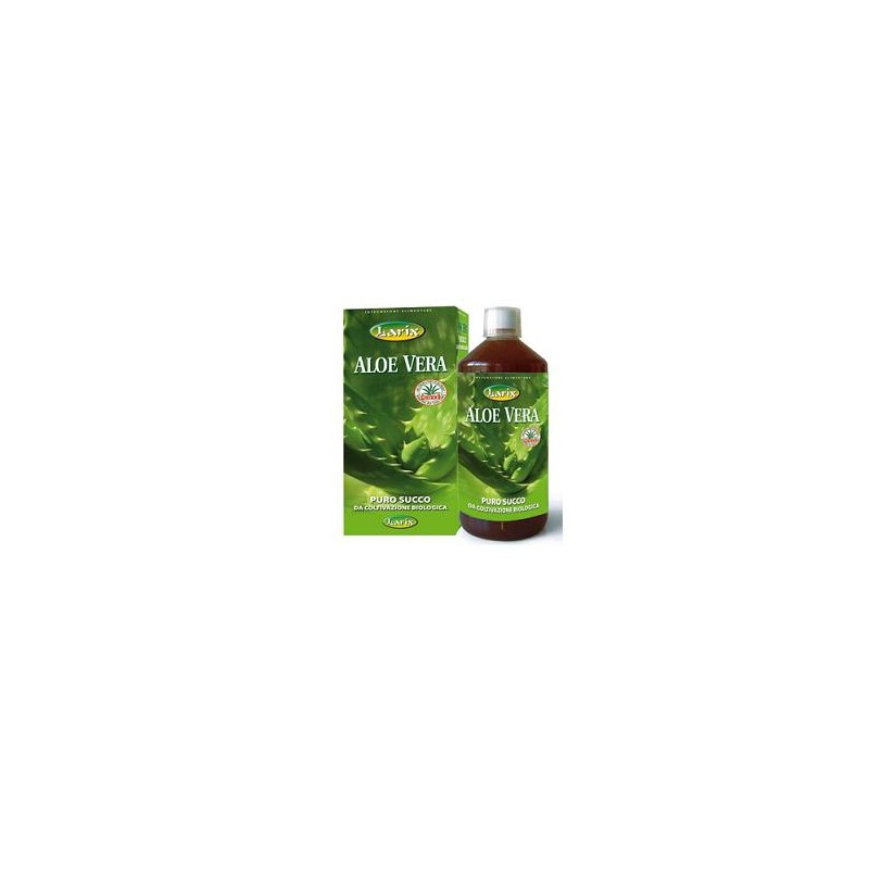 Larix Laboratori - Larix Laboratori Aloe Vera Puro Succo Bio 1 L