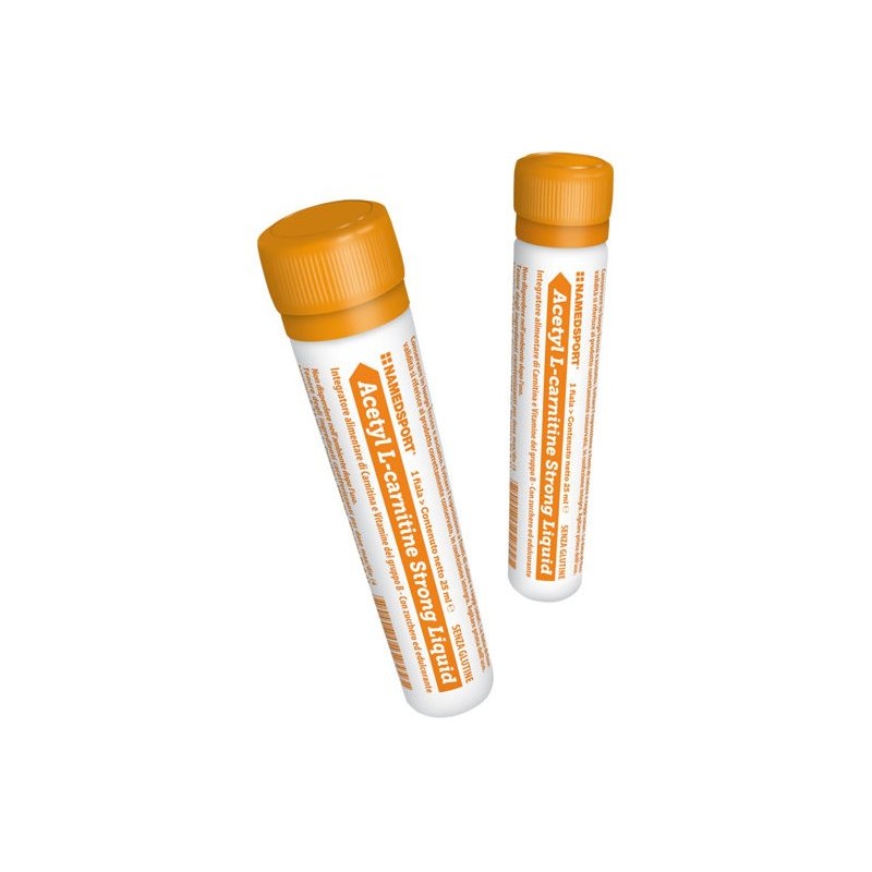 Named Sport - Namedsport Acetyl L-carnitine Liquid 25 Ml