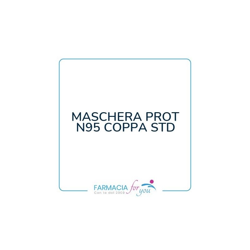 3m Italia - MASCHERA PROT N95 COPPA STD