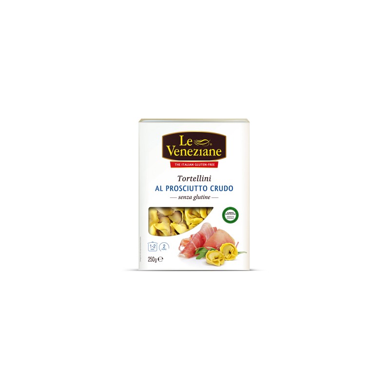 Molino Di Ferro - Molino Di Ferro Le Veneziane Tortellini Prosciutto Crudo 250 G
