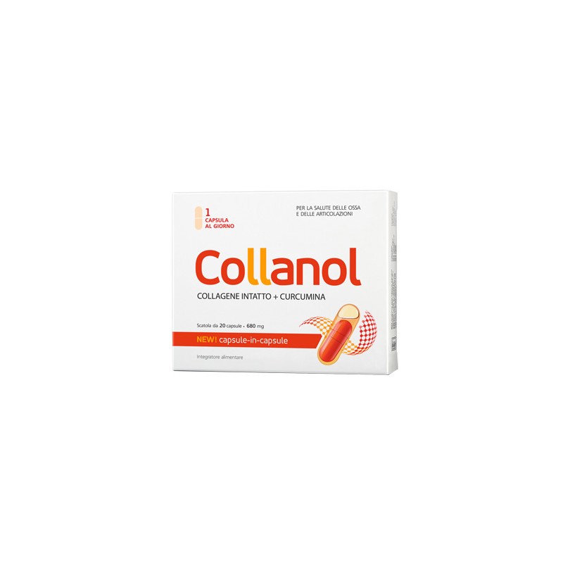 Visislim srl - Visislim Collanol 20 Capsule