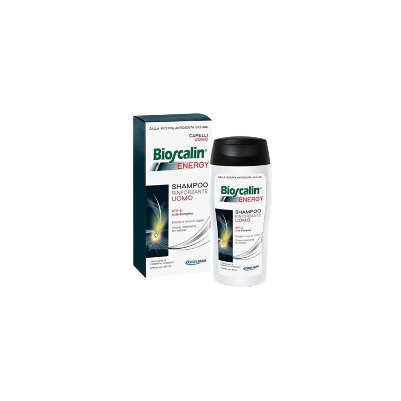 BIOSCALIN - Giuliani Bioscalin Energy Shampoo 200 Ml Bollino Prezzo Speciale