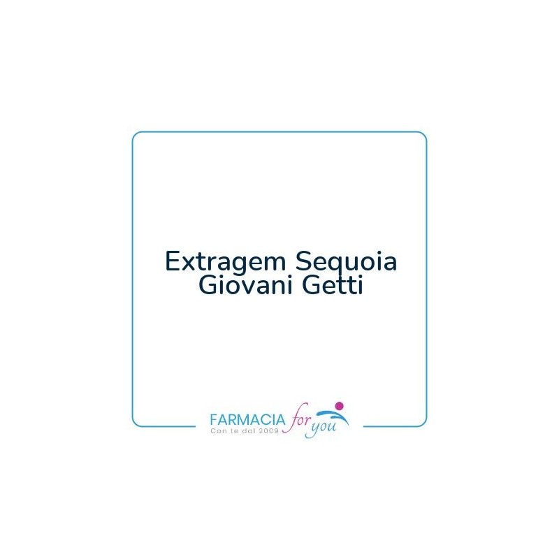 Sarandrea Marco &C. srl - Extragem Sequoia Giovani Getti