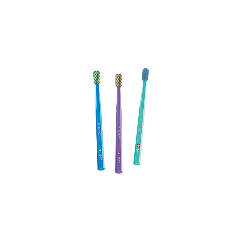 Curaden Ag - Curaprox Cs 1560 Soft Spazz
