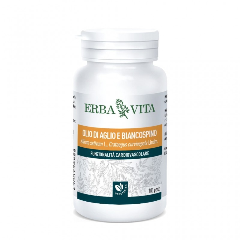 Erba Vita - Olio Aglio/biancospino/olivo