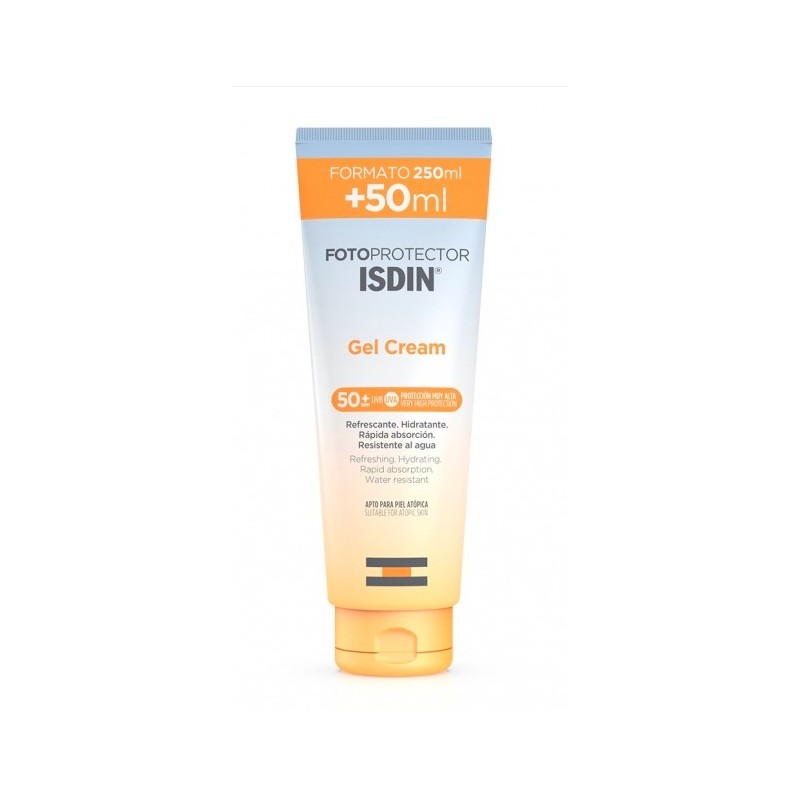 ISDIN - Isdin Fotoprotector Gel Cream 250 Ml