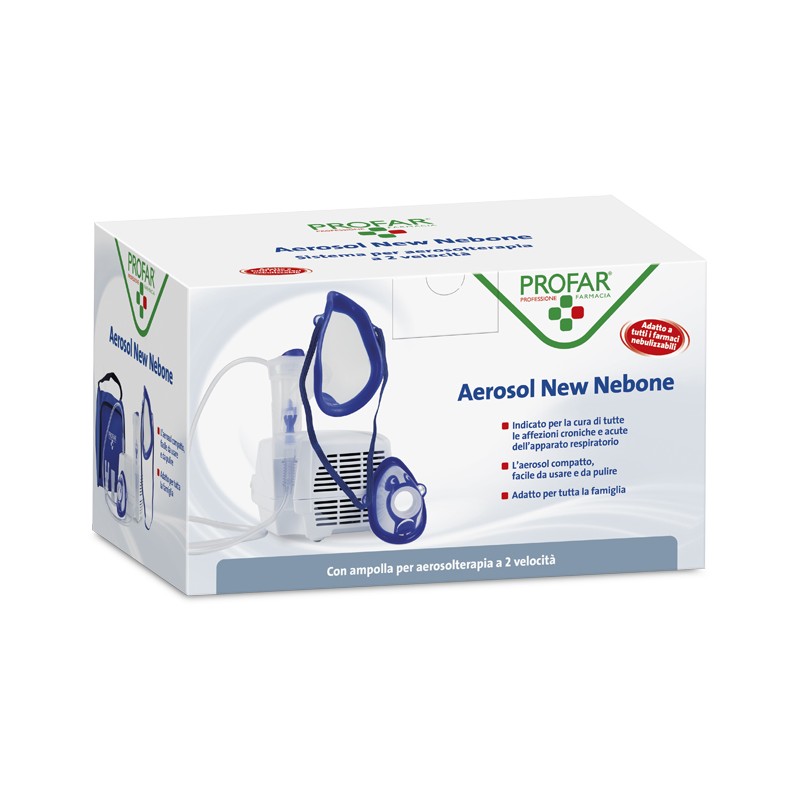 Federfarma. Co - Federfarma. Co Profar Apparecchio Per Aerosol New Nebone Rf7