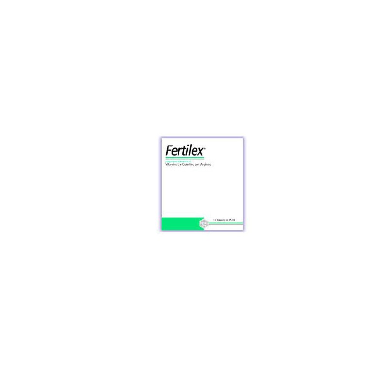 Cetra Italia srl - Fertilex Integratore 10 fiale da 25 ml