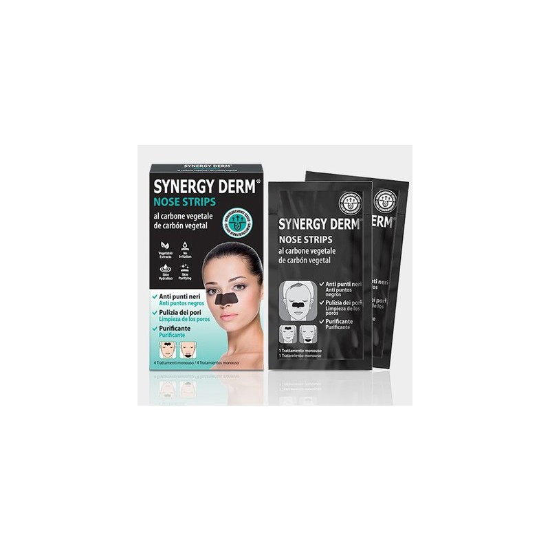 Planet Pharma spa - Synergy Derm Nose Strips 4 trattamenti